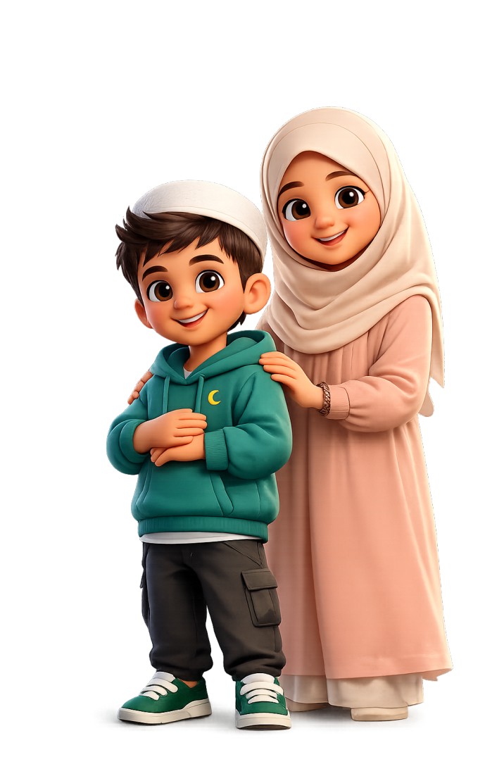 Enfant heureux qui apprend